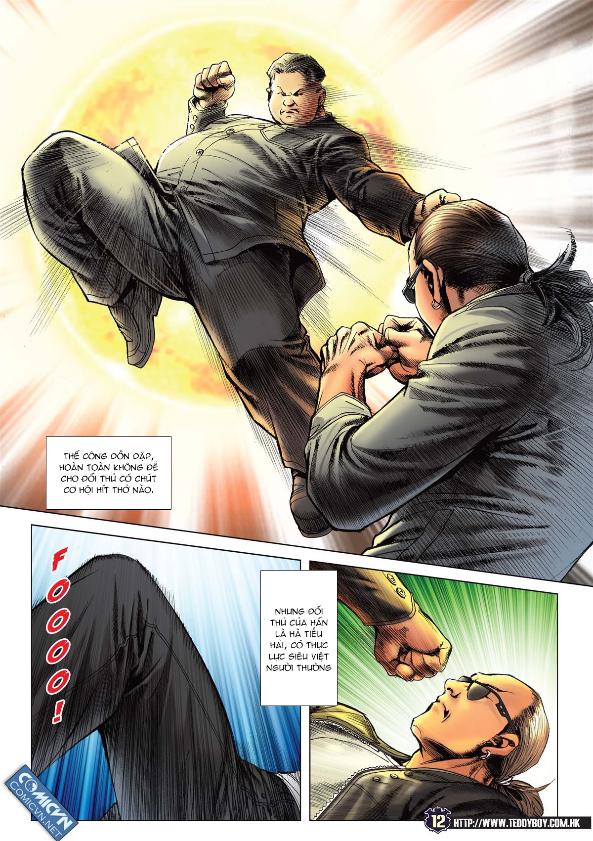 Người Trong Giang Hồ Chap 2125 - Truyen.Chap.VN